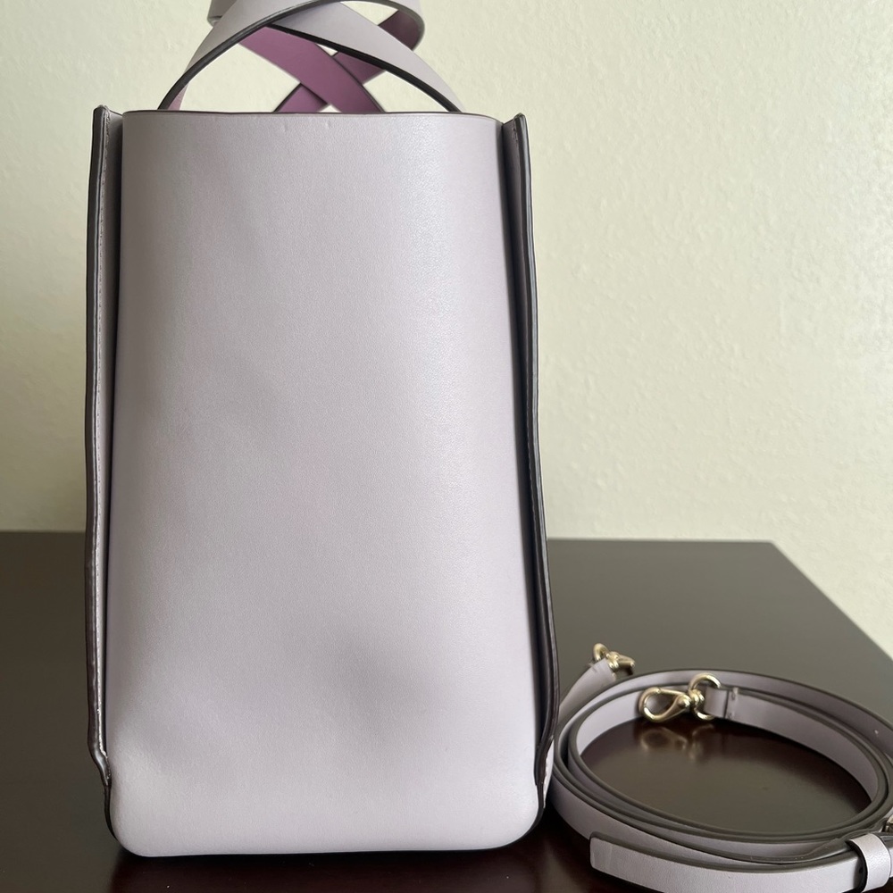 Kate Spade Nelle Putnam Drive Lavender Purple Crossbody Purse 9.6Hx15.6Wx4.7D - Picture 6 of 12